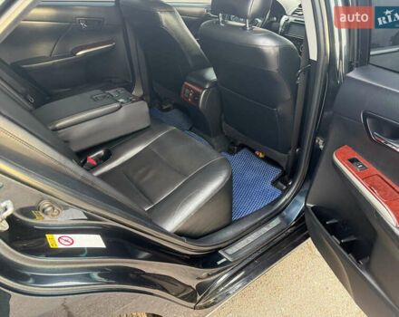 Серый Тойота Камри, объемом двигателя 2.49 л и пробегом 210 тыс. км за 15200 $, фото 16 на Automoto.ua