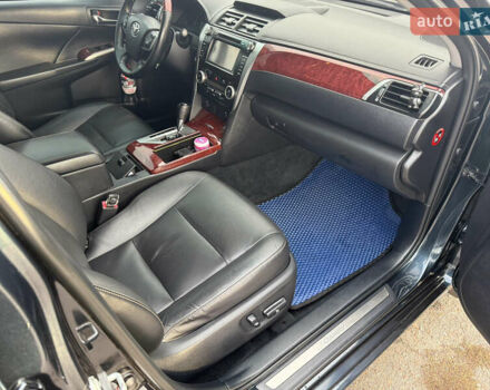 Серый Тойота Камри, объемом двигателя 2.49 л и пробегом 210 тыс. км за 15200 $, фото 17 на Automoto.ua