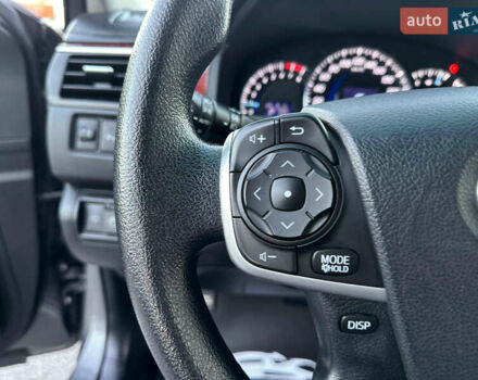 Серый Тойота Камри, объемом двигателя 2.5 л и пробегом 145 тыс. км за 13400 $, фото 40 на Automoto.ua