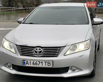 Серый Тойота Камри, объемом двигателя 2.49 л и пробегом 196 тыс. км за 12300 $, фото 30 на Automoto.ua