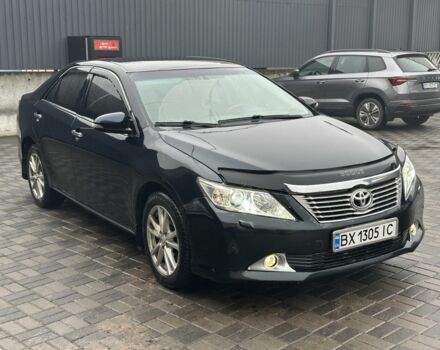 Серый Тойота Камри, объемом двигателя 2.5 л и пробегом 240 тыс. км за 10999 $, фото 3 на Automoto.ua