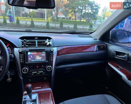 Сірий Тойота Камрі, об'ємом двигуна 2.5 л та пробігом 291 тис. км за 9999 $, фото 24 на Automoto.ua