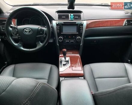 Серый Тойота Камри, объемом двигателя 2.49 л и пробегом 196 тыс. км за 12300 $, фото 81 на Automoto.ua