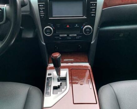 Серый Тойота Камри, объемом двигателя 2.49 л и пробегом 196 тыс. км за 12300 $, фото 84 на Automoto.ua