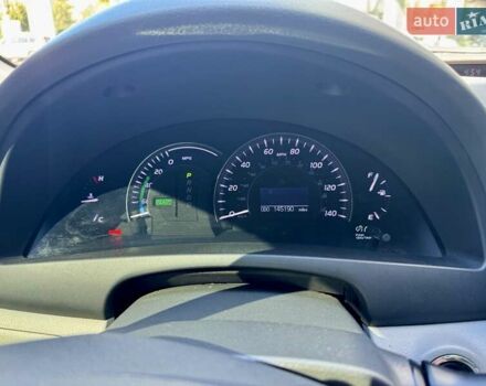 Серый Тойота Камри, объемом двигателя 2.36 л и пробегом 233 тыс. км за 10500 $, фото 7 на Automoto.ua
