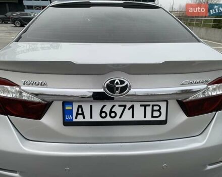 Серый Тойота Камри, объемом двигателя 2.49 л и пробегом 196 тыс. км за 12300 $, фото 48 на Automoto.ua