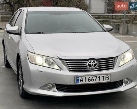 Серый Тойота Камри, объемом двигателя 2.49 л и пробегом 196 тыс. км за 12300 $, фото 28 на Automoto.ua