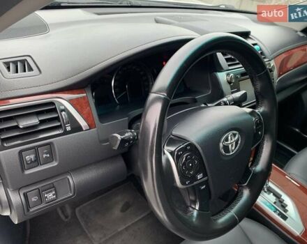 Серый Тойота Камри, объемом двигателя 2.49 л и пробегом 196 тыс. км за 12300 $, фото 68 на Automoto.ua