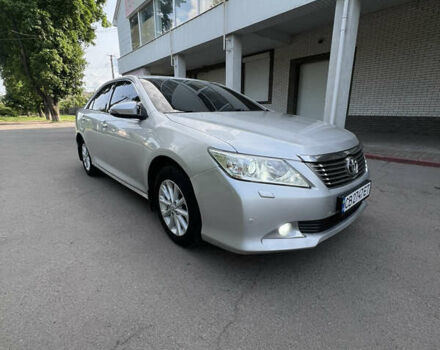 Серый Тойота Камри, объемом двигателя 2.49 л и пробегом 230 тыс. км за 11500 $, фото 5 на Automoto.ua