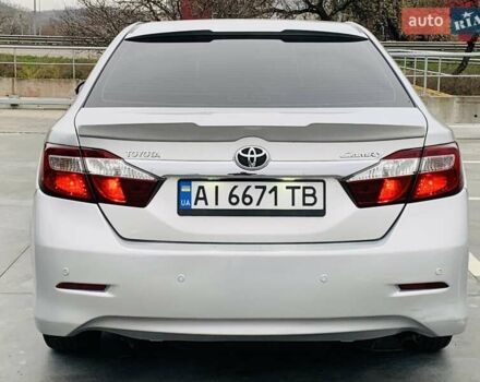 Серый Тойота Камри, объемом двигателя 2.49 л и пробегом 196 тыс. км за 12300 $, фото 32 на Automoto.ua