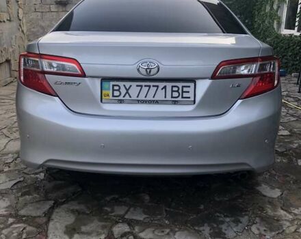 Серый Тойота Камри, объемом двигателя 2.5 л и пробегом 250 тыс. км за 10000 $, фото 8 на Automoto.ua