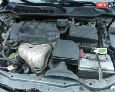 Сірий Тойота Камрі, об'ємом двигуна 2.5 л та пробігом 214 тис. км за 8900 $, фото 14 на Automoto.ua