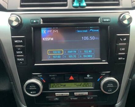 Серый Тойота Камри, объемом двигателя 2.49 л и пробегом 196 тыс. км за 12300 $, фото 89 на Automoto.ua