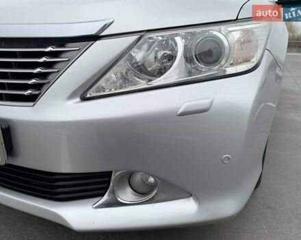 Серый Тойота Камри, объемом двигателя 2.49 л и пробегом 196 тыс. км за 12300 $, фото 46 на Automoto.ua