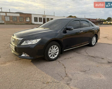 Серый Тойота Камри, объемом двигателя 2.49 л и пробегом 210 тыс. км за 15200 $, фото 9 на Automoto.ua