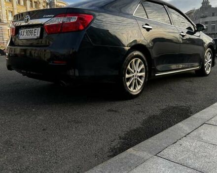 Серый Тойота Камри, объемом двигателя 2.49 л и пробегом 155 тыс. км за 12500 $, фото 47 на Automoto.ua