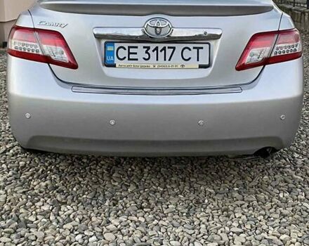 Серый Тойота Камри, объемом двигателя 2.49 л и пробегом 200 тыс. км за 8500 $, фото 3 на Automoto.ua