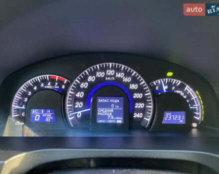 Серый Тойота Камри, объемом двигателя 2.49 л и пробегом 238 тыс. км за 11500 $, фото 15 на Automoto.ua