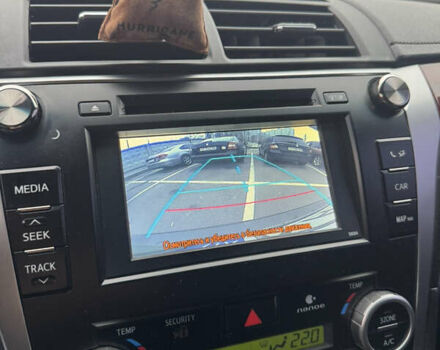 Серый Тойота Камри, объемом двигателя 2.49 л и пробегом 215 тыс. км за 13700 $, фото 17 на Automoto.ua