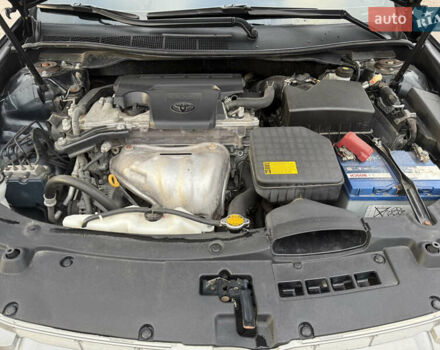 Серый Тойота Камри, объемом двигателя 2.49 л и пробегом 210 тыс. км за 15200 $, фото 18 на Automoto.ua