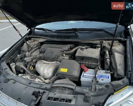 Серый Тойота Камри, объемом двигателя 2.49 л и пробегом 155 тыс. км за 12500 $, фото 41 на Automoto.ua