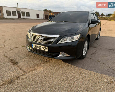 Серый Тойота Камри, объемом двигателя 2.49 л и пробегом 210 тыс. км за 15200 $, фото 10 на Automoto.ua