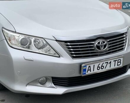 Серый Тойота Камри, объемом двигателя 2.49 л и пробегом 196 тыс. км за 12300 $, фото 43 на Automoto.ua