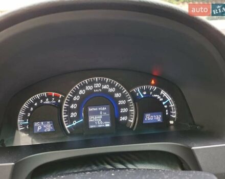 Серый Тойота Камри, объемом двигателя 2.49 л и пробегом 160 тыс. км за 14500 $, фото 2 на Automoto.ua