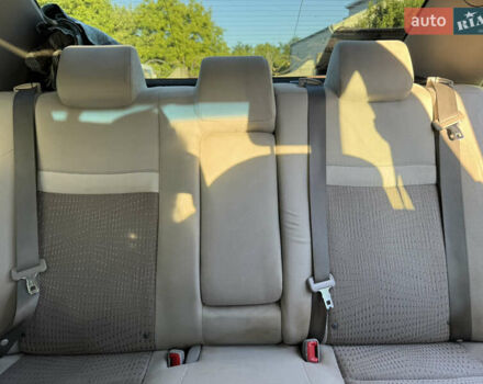 Серый Тойота Камри, объемом двигателя 2.49 л и пробегом 290 тыс. км за 9500 $, фото 38 на Automoto.ua