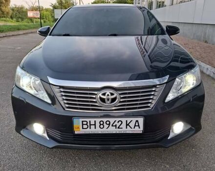 Сірий Тойота Камрі, об'ємом двигуна 2.49 л та пробігом 183 тис. км за 13600 $, фото 7 на Automoto.ua