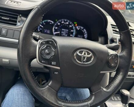 Сірий Тойота Камрі, об'ємом двигуна 2.5 л та пробігом 138 тис. км за 11950 $, фото 35 на Automoto.ua