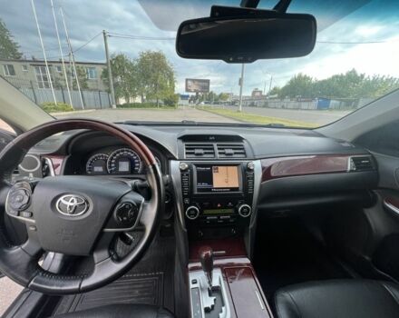 Серый Тойота Камри, объемом двигателя 0.25 л и пробегом 170 тыс. км за 15800 $, фото 6 на Automoto.ua