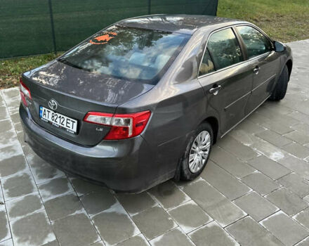 Тойота Камри 2012 в Львове на Automoto.ua Серый Тойота Камри, объемом двигателя 2.5 л и пробегом 179 тыс. км за 10700 $, фото 12 на Automoto.ua