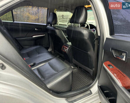 Серый Тойота Камри, объемом двигателя 2.5 л и пробегом 213 тыс. км за 14490 $, фото 43 на Automoto.ua