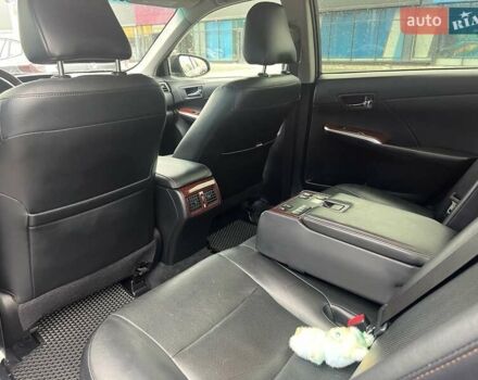 Серый Тойота Камри, объемом двигателя 2.5 л и пробегом 188 тыс. км за 15800 $, фото 8 на Automoto.ua