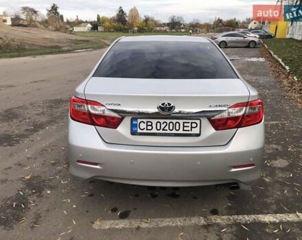 Серый Тойота Камри, объемом двигателя 2.5 л и пробегом 181 тыс. км за 11500 $, фото 8 на Automoto.ua