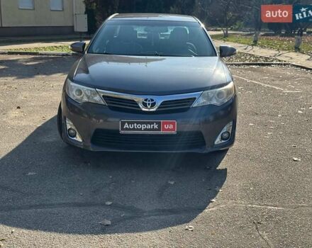 Серый Тойота Камри, объемом двигателя 2.5 л и пробегом 323 тыс. км за 9990 $, фото 1 на Automoto.ua