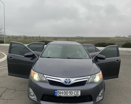 Серый Тойота Камри, объемом двигателя 2.5 л и пробегом 188 тыс. км за 12700 $, фото 7 на Automoto.ua