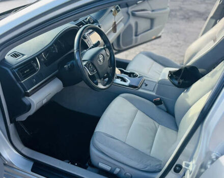 Серый Тойота Камри, объемом двигателя 2.5 л и пробегом 155 тыс. км за 13000 $, фото 26 на Automoto.ua