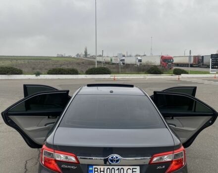 Серый Тойота Камри, объемом двигателя 2.5 л и пробегом 188 тыс. км за 12700 $, фото 8 на Automoto.ua