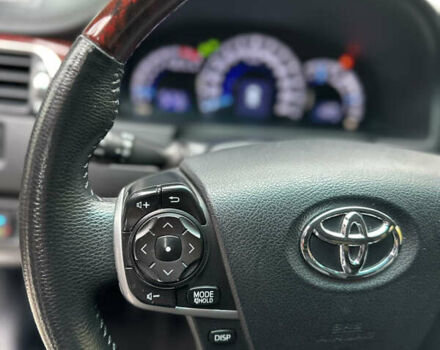 Серый Тойота Камри, объемом двигателя 2.49 л и пробегом 271 тыс. км за 12500 $, фото 37 на Automoto.ua