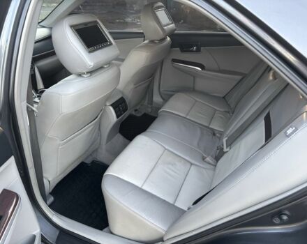 Серый Тойота Камри, объемом двигателя 2.5 л и пробегом 190 тыс. км за 11800 $, фото 11 на Automoto.ua