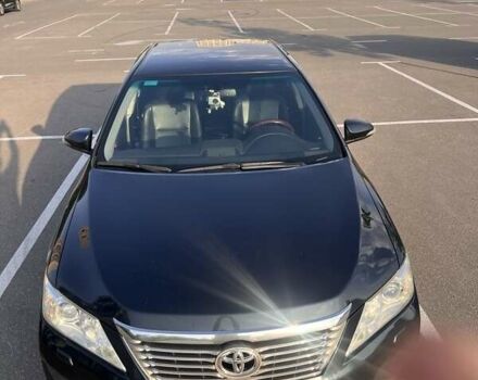 Серый Тойота Камри, объемом двигателя 2.5 л и пробегом 175 тыс. км за 16500 $, фото 7 на Automoto.ua