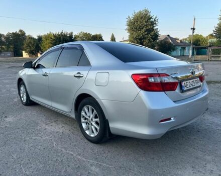 Сірий Тойота Камрі, об'ємом двигуна 2.5 л та пробігом 220 тис. км за 13900 $, фото 7 на Automoto.ua