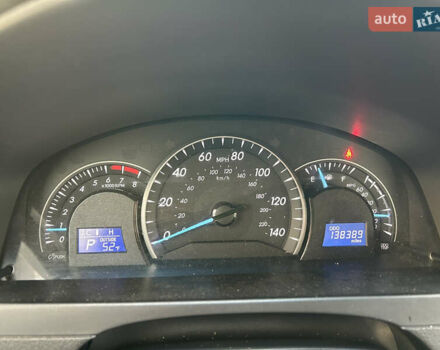 Серый Тойота Камри, объемом двигателя 2.49 л и пробегом 220 тыс. км за 8500 $, фото 10 на Automoto.ua