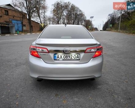 Тойота Камри 2012 в Харькове на Automoto.ua Серый Тойота Камри, объемом двигателя 2.49 л и пробегом 263 тыс. км за 13500 $, фото 7 на Automoto.ua