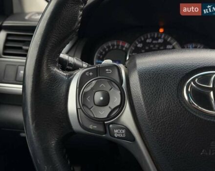 Сірий Тойота Камрі, об'ємом двигуна 2.49 л та пробігом 316 тис. км за 11790 $, фото 21 на Automoto.ua