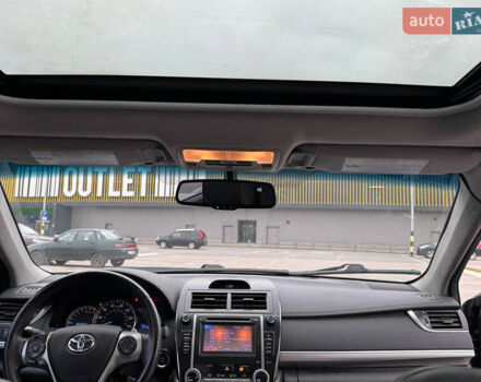 Тойота Камри 2012 в Киеве на Automoto.ua Серый Тойота Камри, объемом двигателя 2.49 л и пробегом 193 тыс. км за 9699 $, фото 12 на Automoto.ua
