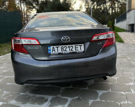 Тойота Камри 2012 в Львове на Automoto.ua Серый Тойота Камри, объемом двигателя 2.5 л и пробегом 179 тыс. км за 10700 $, фото 9 на Automoto.ua