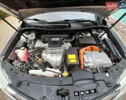 Сірий Тойота Камрі, об'ємом двигуна 2.5 л та пробігом 245 тис. км за 14100 $, фото 7 на Automoto.ua